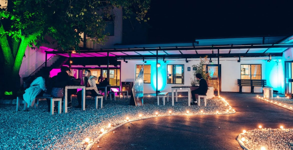 Architectural Lighting at Plymouth College of Art