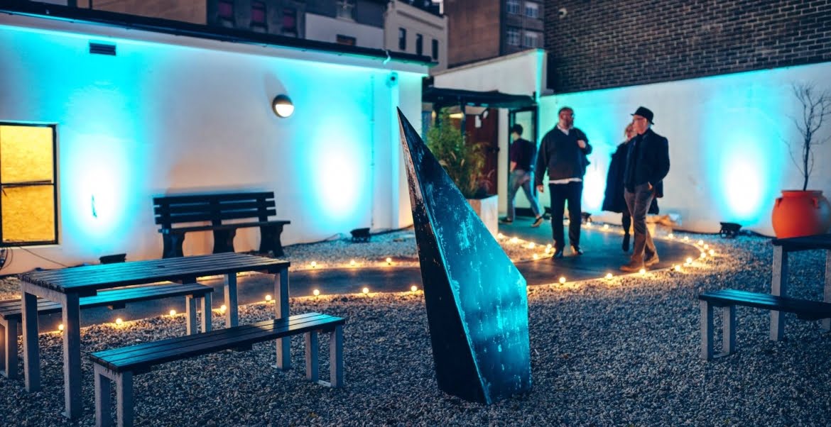 Architectural Lighting at Plymouth College of Art