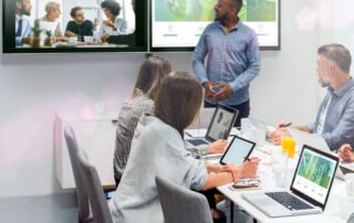 Video Conference Meeting in Progress