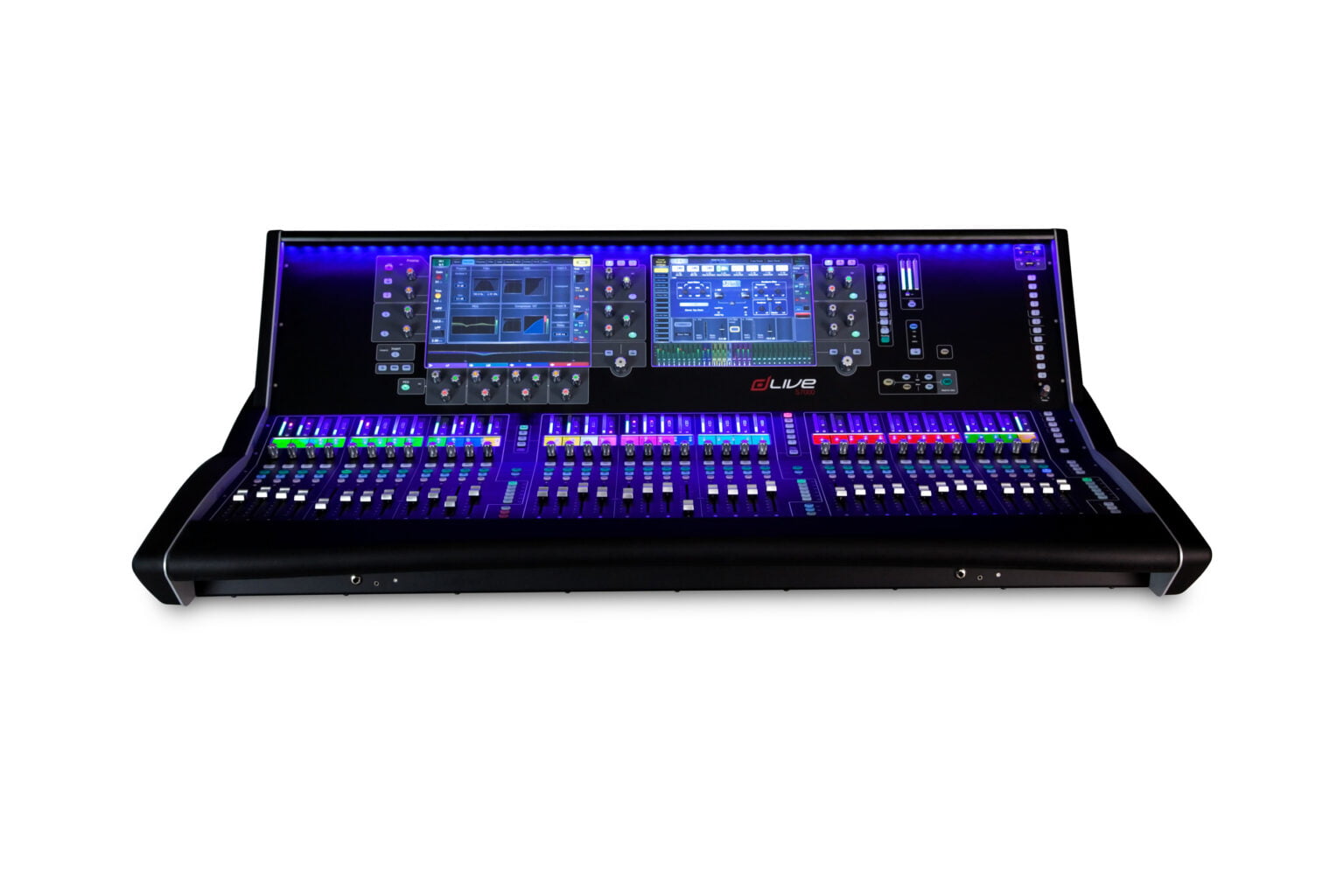 Allen & Heath IP6 remote controller for dLive & AHM. 6 x rotary