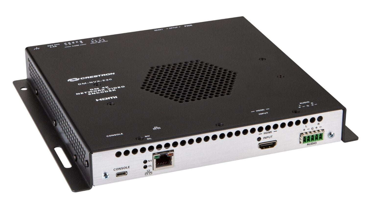 Crestron DMNVXE30 DigitalMedia 4K60 444 HDR Network AV Encoder