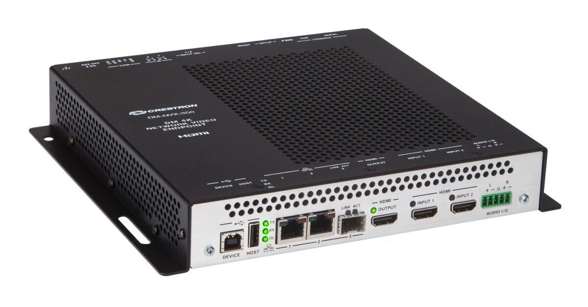 Crestron DMFCI8 DigitalMedia Card Chassis Nub Sound