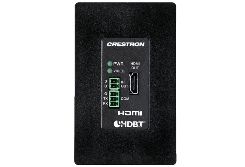 Crestron DMRMC4K100C1GBT DigitalMedia 4K 8G+ Receiver & Room