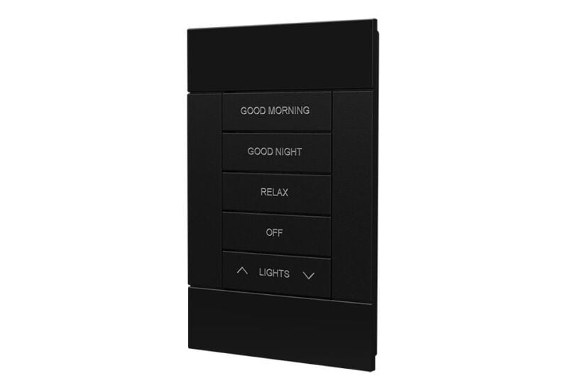 Crestron HZKPCNB Horizon Keypad, Communications, Black