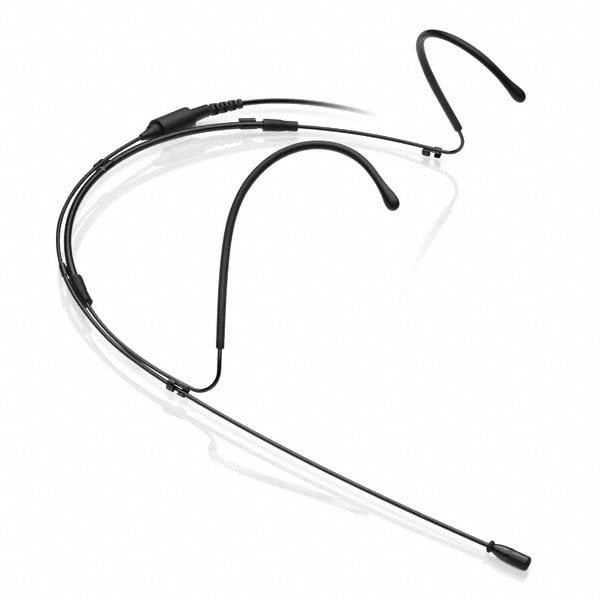 Sennheiser | SL HEADMIC 1-4 BK - Neckband microphone, omnidirectional, 3-pin SE plug, black