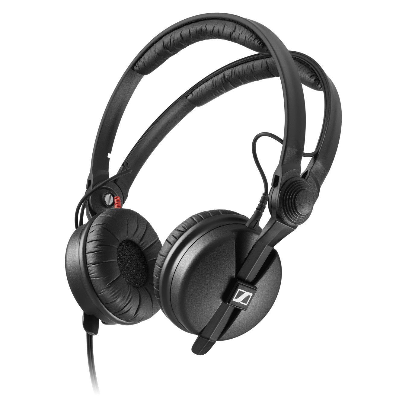 Sennheiser | HD 25 - Industry Standard, Closed Back, On Ear Headphones with 1.5m steel single cable