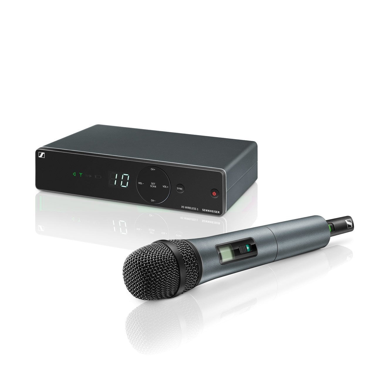 Sennheiser | XSW 1-835-GB - Wireless Vocal Mic set