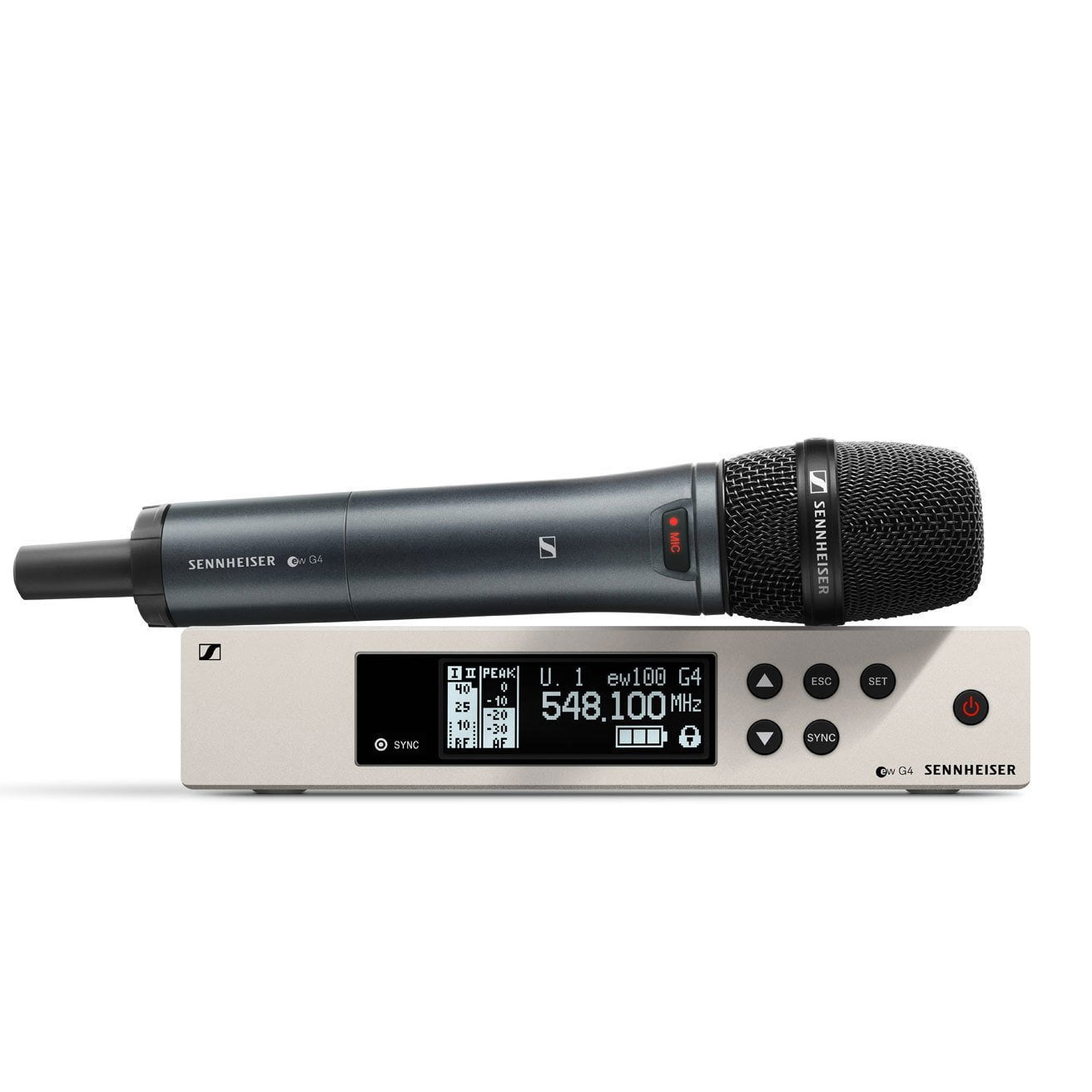 Sennheiser | ew 100 G4-935-S-GB - Premium Wireless Vocal Mic set