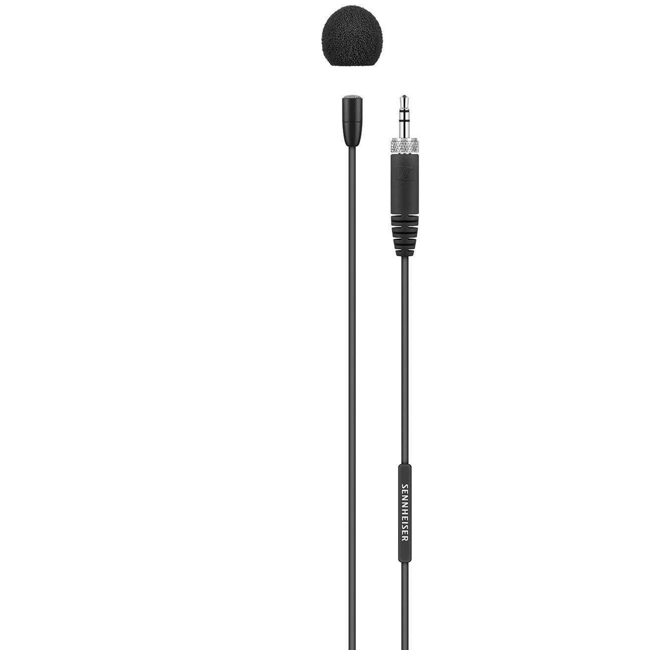Sennheiser | MKE ESSENTIAL OMNI-BLACK - Lavaliere microphone, omnidirectional, 3.5mm EW jack, black