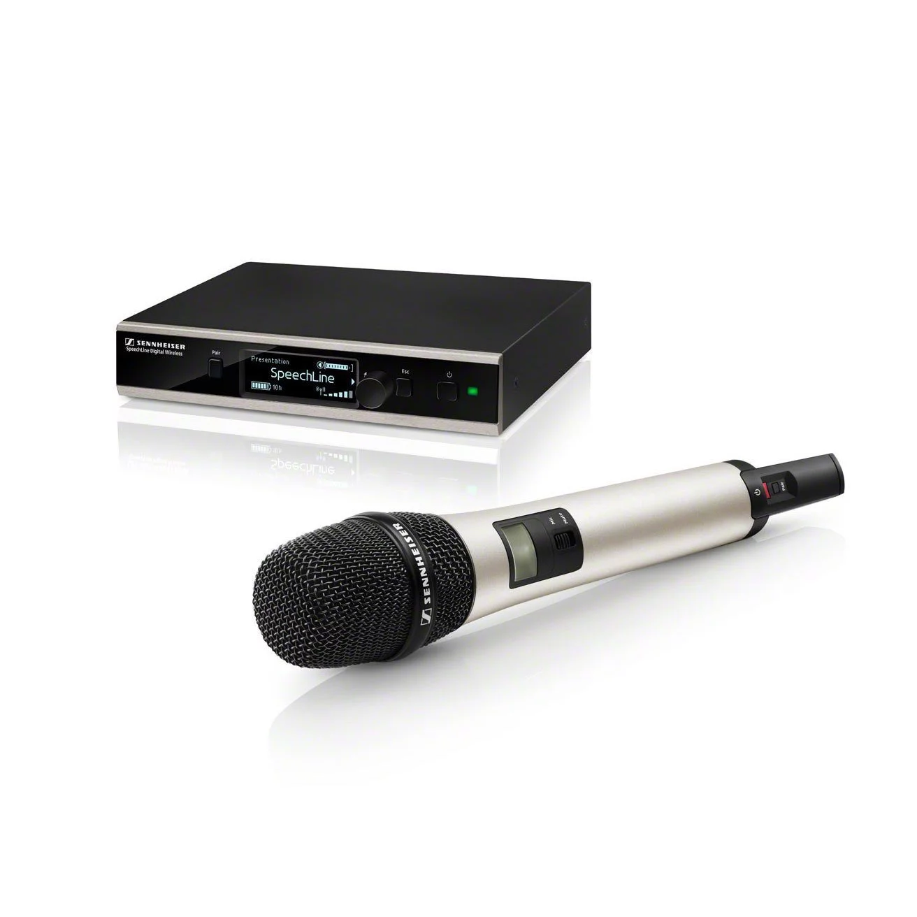Sennheiser | SL HANDHELD SET DW-3-UK R - SpeechLine Digital Wireless Vocal Mic set