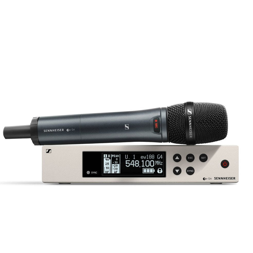 Sennheiser | ew 100 G4-865-S-GB - Wireless Condenser Vocal Mic set