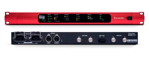 Focusrite | RedNet D64R - 64 Channel MADI Dante I/O Interface